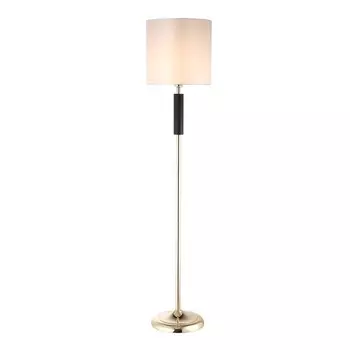 Торшер Crystal Lux, Maestro 2290/601, E27, 1х60 Вт, 152,6х24х32 см, цвет золотой