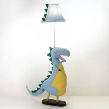 Торшер «Дино» Е27 15 Вт синий 7030125 см