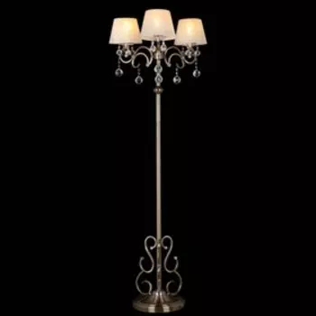 Торшер Eileen 3x40Вт Е27 бронза 58x58x165см