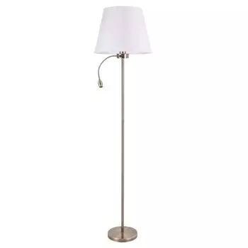 Торшер Elba 150 см, d 38 см, 1x60Вт E27 3Вт LED