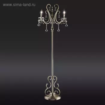 Торшер Ernin 3x40Вт Е14 бронза 60x60x153см