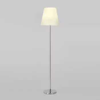 Торшер Eurosvet Amaretto 01166/1, E27, 1х60Вт, 350х320х1600 мм, цвет хром