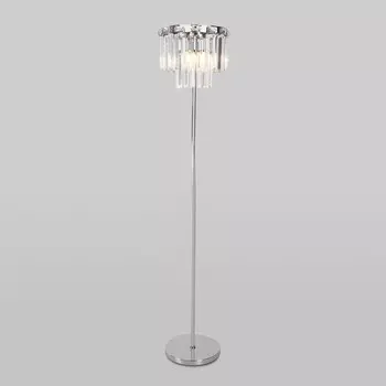 Торшер Eurosvet Elegante 01137/3, E14, 3х60Вт, 300х300х1650 мм, цвет хром