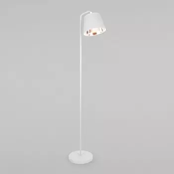 Торшер Eurosvet Montero 01135/1, E27, 1х40Вт, 470х280х1630 мм, цвет белый