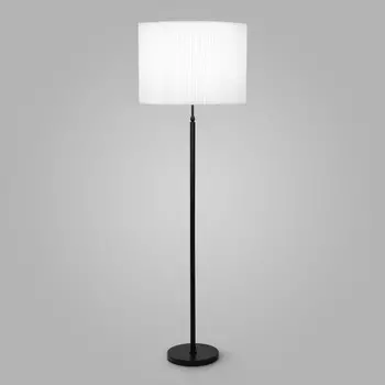 Торшер Eurosvet Notturno 01163/1, E27, 1х60Вт, 500х500х1600 мм, цвет чёрный