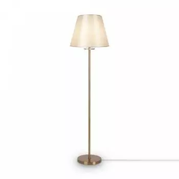 Торшер Forte, 1x40Вт E27, цвет золото
