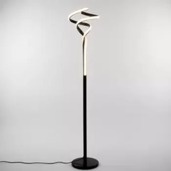 Торшер "Фрея" LED 36Вт 4000К черный 28х28х163 см