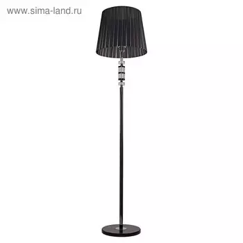 Торшер Geoffrey 40Вт E27 хром 41x41x168см