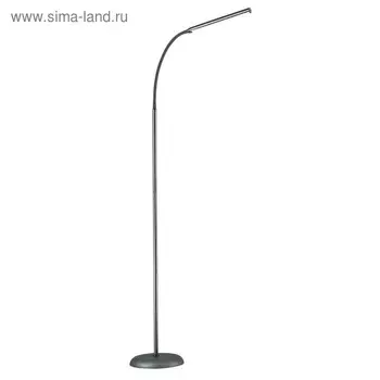 Торшер HARUKO 1x6Вт 5000К LED черный