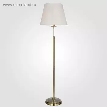 Торшер Hotel 1x40Вт Е14 бронза 40x40x150см