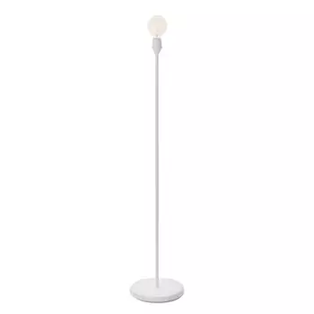 Торшер "Инь" 1х40Вт Е27 белый