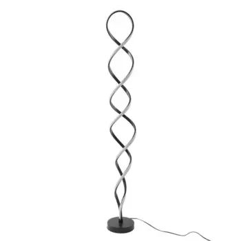 Торшер «Инфинити» LED 30 Вт 4000К черный 2525156 см