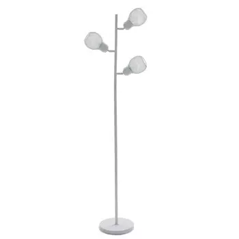 Торшер напольный с плафонами BayerLux «Эдиссон», 3Е27, 40 Вт, белый, 2525150 см