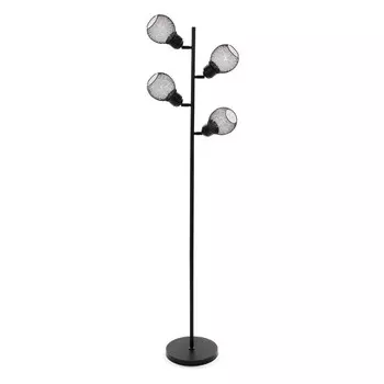 Торшер «Эдиссон» 4хЕ27 40 Вт черный 2525150 см