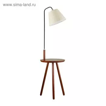 Торшер Kalda, 60Вт E27, цвет венге