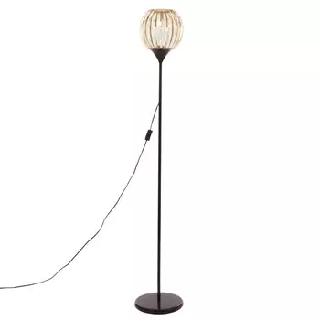 Торшер напольный BayerLux «Клауди», 115 Вт, Е27, коричневый, 27.527.5160 см