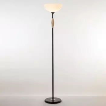 Торшер "Клаудия" 1х15Вт Е27 черный 29х29х151см