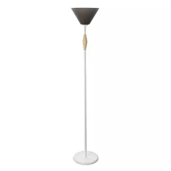 Торшер "Князь" 1х15Вт Е27 МОДЕЛЬ: BR 01029 белый/черный