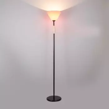 Торшер "Князь" 1х15Вт Е27 МОДЕЛЬ: BR 01035 черный/красный