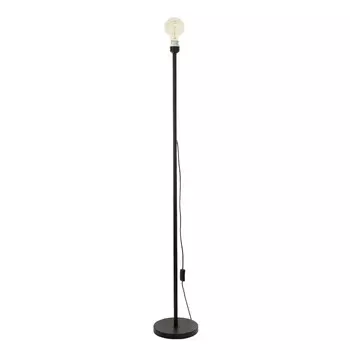 Торшер без абажура "Лайнер" Е27 40Вт черный 22х22х155см