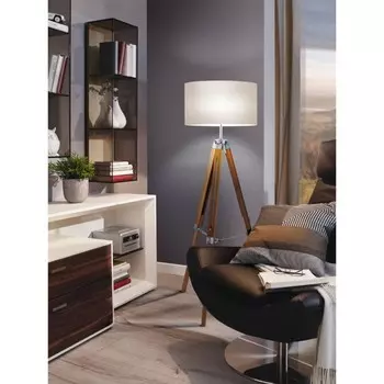 Торшер LANTADA, 1x60Вт E27, цвет дерево