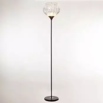Торшер напольный BayerLux«Лаура», 115 Вт, Е27, черный, 3131178 см