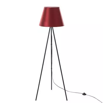 Торшер напольный BayerLux «Лаут», 115 Вт, Е27, черный/красный