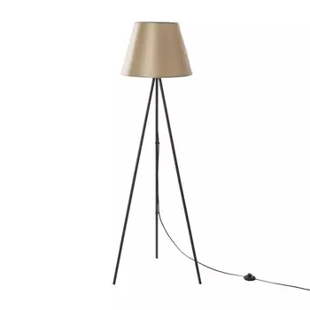 Торшер напольный BayerLux «Лаут», 115 Вт, Е27, шоколад/шампань