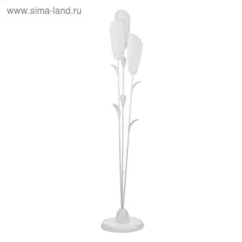 Торшер напольный BayerLux «Лепесток», 315 Вт, E27, белый, 2828153 см
