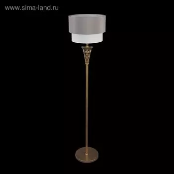 Торшер Maytoni H311-FL-01-G, 1хE27, 100Вт, 38х38х174,3 см, цвет бронза