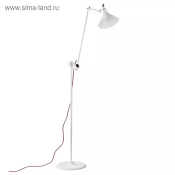 Торшер LOFT 1х40Вт E14 белый 116x21x200см