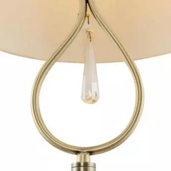 Торшер Madeline, 1x60Вт E27, цвет латунь