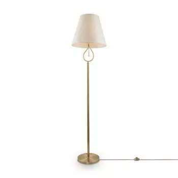 Торшер Madeline, 1x60Вт E27, цвет латунь