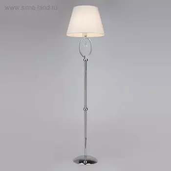 Торшер Madera 60Вт E14 хром