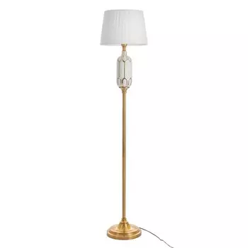 Торшер «Магда» Е27 40 Вт белый 3030156 см