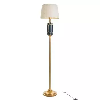 Торшер "Магда" Е27 40Вт зеленый 30х30х156см