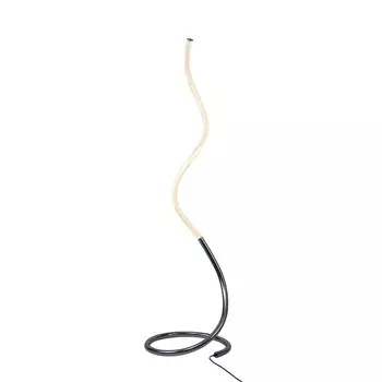 Торшер Mantra Line, LED, 1500Лм, 3000К, 1750 мм, цвет хром