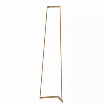 Торшер Mantra Minimal, LED, 1500Лм, 3000К, 375х375х1800 мм, цвет золотой