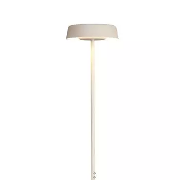 Торшер Mantra Noa ii, LED, 2800Лм, 3000К, 1800 мм, цвет белый, дерево