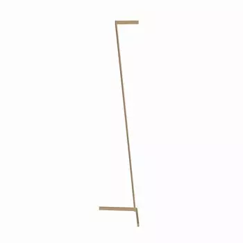 Торшер Mantra Vector, LED, 1500Лм, 3000К, 373х530х1800 мм, цвет золотой