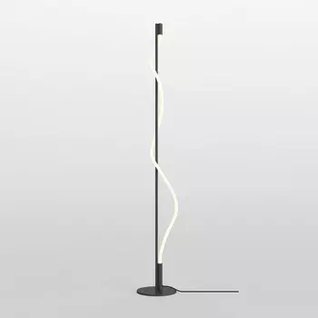 Торшер Maytoni MOD166FL-L15B3K, LED, 15Вт, 22х22х150 см, 450Лм, цвет чёрный
