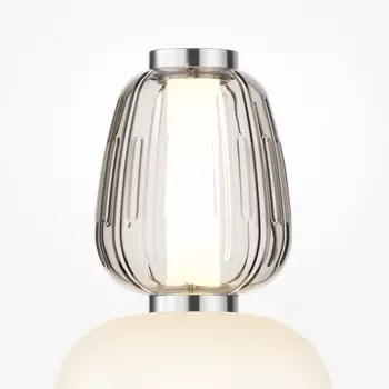Торшер Maytoni MOD267FL-L32CH3K, LED, 32Вт, 25х25х165,5 см, 4500Лм, цвет хром