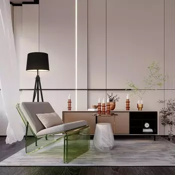 Торшер Maytoni Z177FL-01B, 1хE27, 60Вт, 60,7х60,7х164,2 см, цвет чёрный