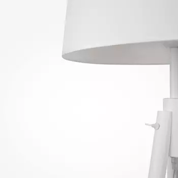 Торшер Maytoni Z177FL-01W, 1хE27, 60Вт, 60,7х60,7х164,2 см, цвет белый