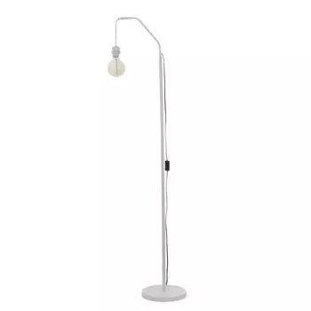 Торшер без абажура «Медиум» Е27 40 Вт белый 3226151 см