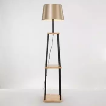 Торшер "Минимализм" Е27 40Вт бежевый 40х40х154,5 см