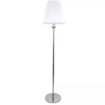 Торшер Nifty 60Вт, размер 38x38x161 см, цвет хром