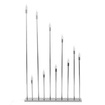 Торшер «Онлайн» 10хЕ14 40 Вт хром 10013.5170 см