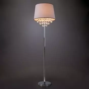 Торшер Opera 1x60Вт E14 хром