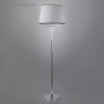 Торшер Opera 1x60Вт E14 хром